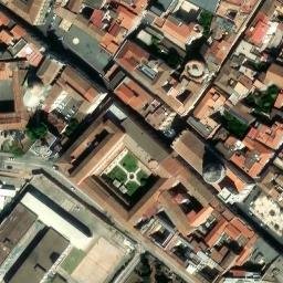 Mappa satellitare VIA ORESTE SALOMONE, Capua