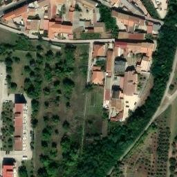 Mappa satellitare VIA CUPA CASTAGNA, Capua