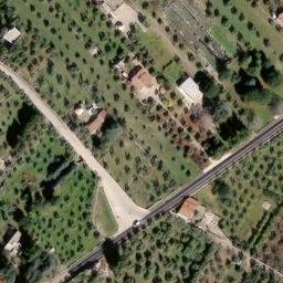 Mappa satellitare STRADA ESTERNA CASTEL DEL MONTE, Corato