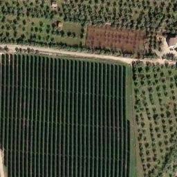 Mappa satellitare STRADA ESTERNA BOSCARELLO, Corato