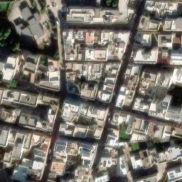 Mappa satellitare VIA MICHELANGELO, Bitonto