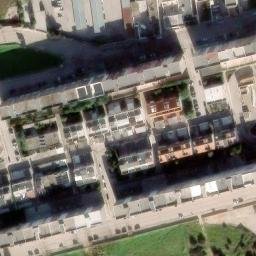 Mappa satellitare VIA UGO LA MALFA, Bitonto