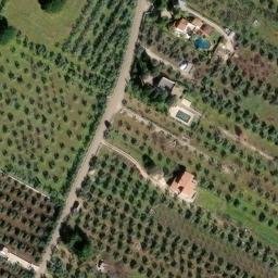 Mappa satellitare STRADA ESTERNA SAN MAGNO, Corato