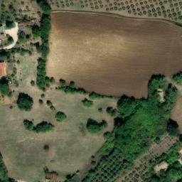 Mappa satellitare VIA MONTEGUARDIA, Benevento