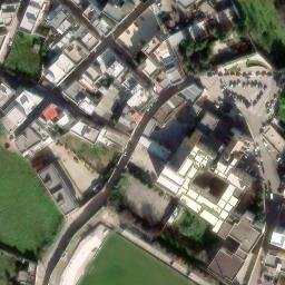 Mappa satellitare VIA MEGRA, Bitonto