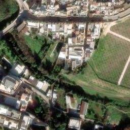 Mappa satellitare VIA MURO PENDILE, Bitonto