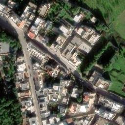 Mappa satellitare VIA MODUGNO, Bitonto