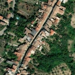 Mappa satellitare VICO ALFIERI, Bonito