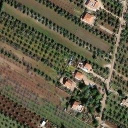 Mappa satellitare STRADA ESTERNA MONTE COTUGNO, Corato