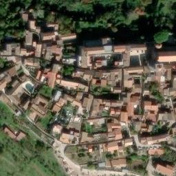 Mappa satellitare VIA UZZI, Caserta