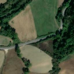 Mappa satellitare CONTRADA MORRONI, Apice