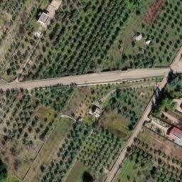 Mappa satellitare STRADA ESTERNA REGIO DIFESA, Corato
