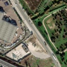 Mappa satellitare VIA DEI PAPAVERI, Modugno