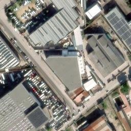 Mappa satellitare CONTRADA LIUZZI, Modugno