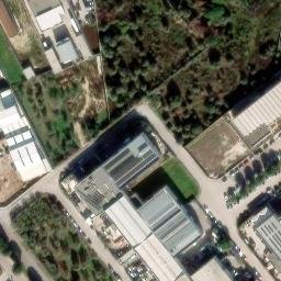 Mappa satellitare VIA DEGLI IMBIANCHINI, Modugno