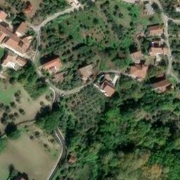 Mappa satellitare VIA DONATI, Apollosa