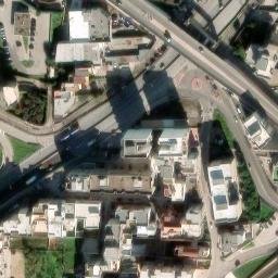 Mappa satellitare VIA ISCHIA, Modugno