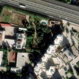 Mappa satellitare VIA TEVERE, Modugno