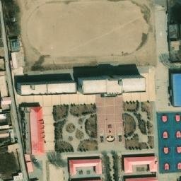 塔尔湖镇卫星地图