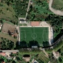 Mappa satellitare CONTRADA CHIEALE, Moiano