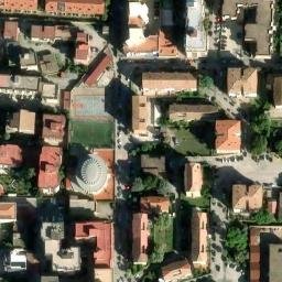 Mappa satellitare PIAZZA CAVOUR, Caserta