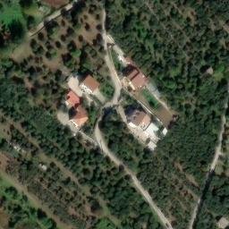 Mappa satellitare CONTRADA CASELLA, Bucciano