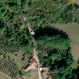 Mappa satellitare VIA TUDINI, Apollosa