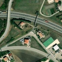 Mappa satellitare CONTRADA TRE TORRI, Flumeri