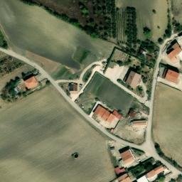 Mappa satellitare CONTRADA LAGHI, Flumeri