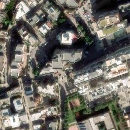 Mappa satellitare VIA ZARA, Modugno