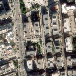 Mappa satellitare VIA PARADISO, Modugno