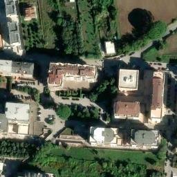 Mappa satellitare LARGO DANIEL BOVET, Caserta