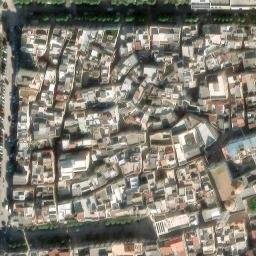 Mappa satellitare VIA VERGINI, Modugno