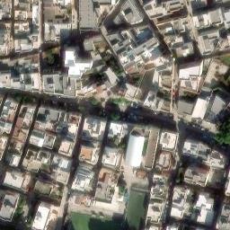 Mappa satellitare VIA TARANTO, Modugno