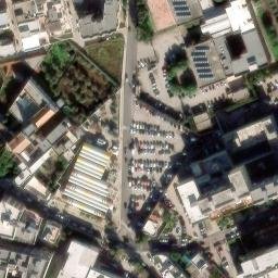 Mappa satellitare VIA NUORO, Modugno