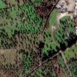 Mappa satellitare CONTRADA PEZZA LA MANCA, Triggiano