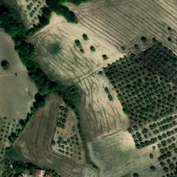 Mappa satellitare STRADA PROVINCIALE 11, Flumeri