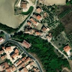 Mappa satellitare LARGO CHIESA, Flumeri