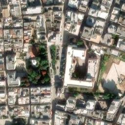 Mappa satellitare VIA GAETA, Modugno