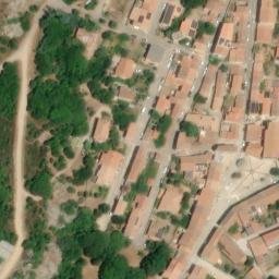Mappa satellitare PIAZZA SCLAVO, Aglientu