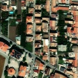Mappa satellitare VIA VOLTURNO, Curti