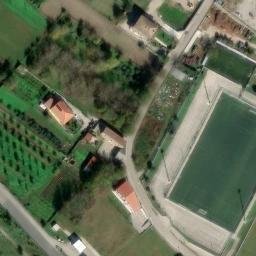Mappa satellitare VIA CANNITO, Bucciano