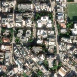 Mappa satellitare VIA PIAVE, Modugno