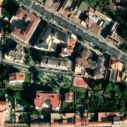 Mappa satellitare TRAVERSA PIAVE, Curti