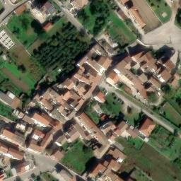 Mappa satellitare VICO CARCARELLA, Bucciano
