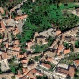 Mappa satellitare VIA SANT'ANGELO, Bonea