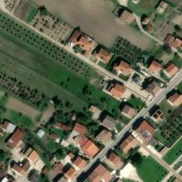 Mappa satellitare VIA APPIA, Venticano