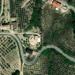 Mappa satellitare VIA PIANELLO, Flumeri