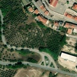 Mappa satellitare CONTRADA CANDELARO, Flumeri