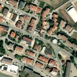 Mappa satellitare VIA GIARDINO, Flumeri
